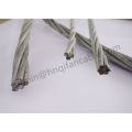 Conductor de acero revestido de aluminio 3 No.10awg